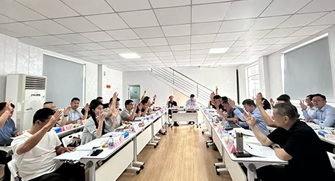 聚力同行谋发展！臻有良品应邀参加上海宁夏商会第三次理事会议​